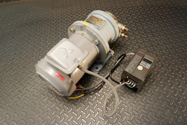 MGW407 Magnet Pump 5 L/M, Mitsubishi Super Line 3 Phase Induction Motor SF-JRV Tomono MGW407