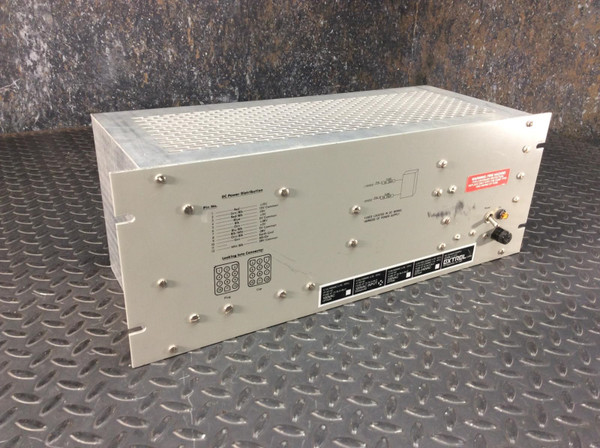 Extrel U-1272 DC Power Supply Model Extrel U-1272