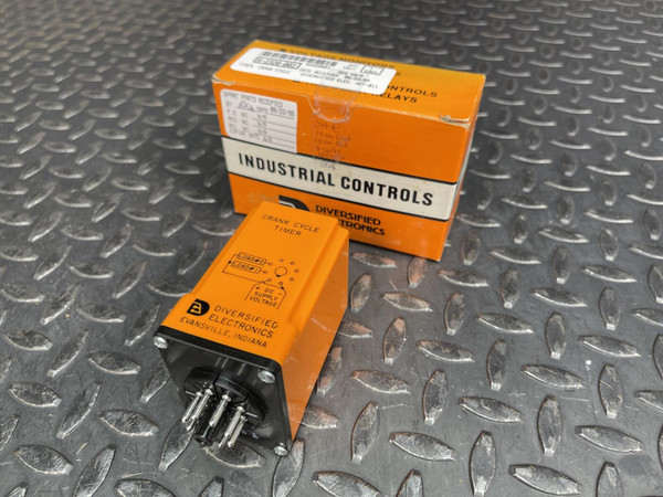 Diversified Electronics CCT-0110 Crank Cycle Timer - Unused Diversified Electronics CCT-0110