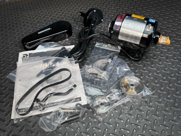 Dumore 44-011 Tool Post Grinder Motor & Spare Parts -Unused Dumore