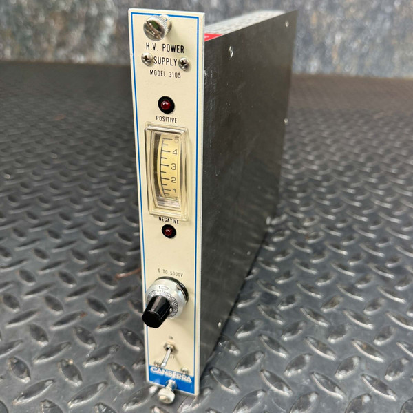 NIM BIN Canberra 3105 High Voltage Power Supply, 5 kV