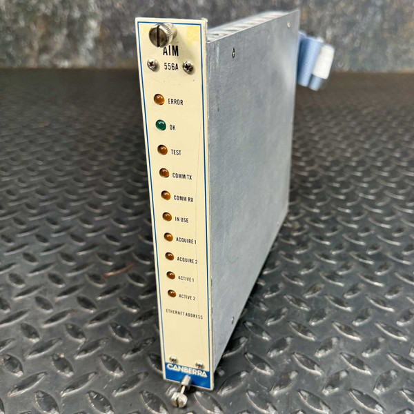 Canberra 556A AIM Acquisition Interface NIM BIN Module