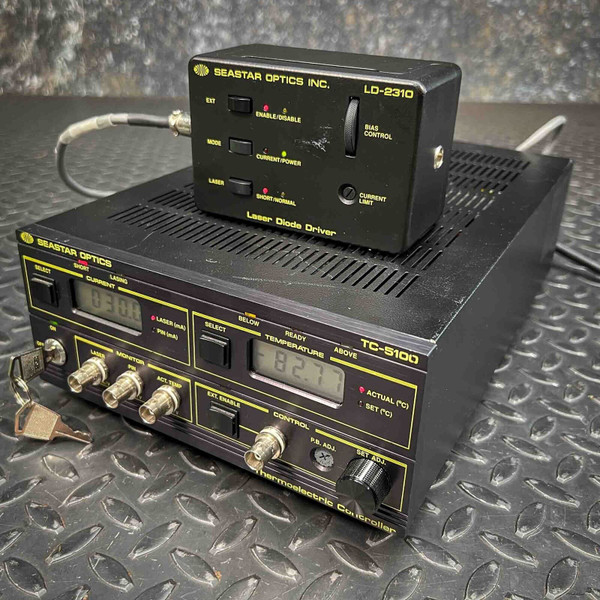 Seastar Optics Thermoelectric Controller TC-5100 and LD-2310