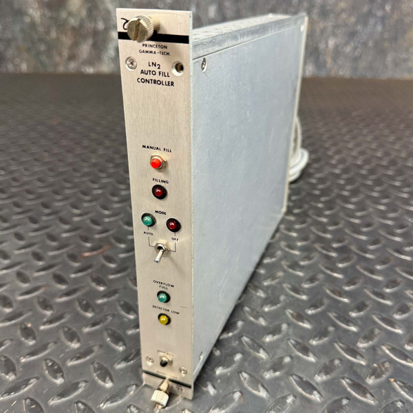 NIM BIN - PGT 326A LN2 Auto Fill Controller - Parts / Repair