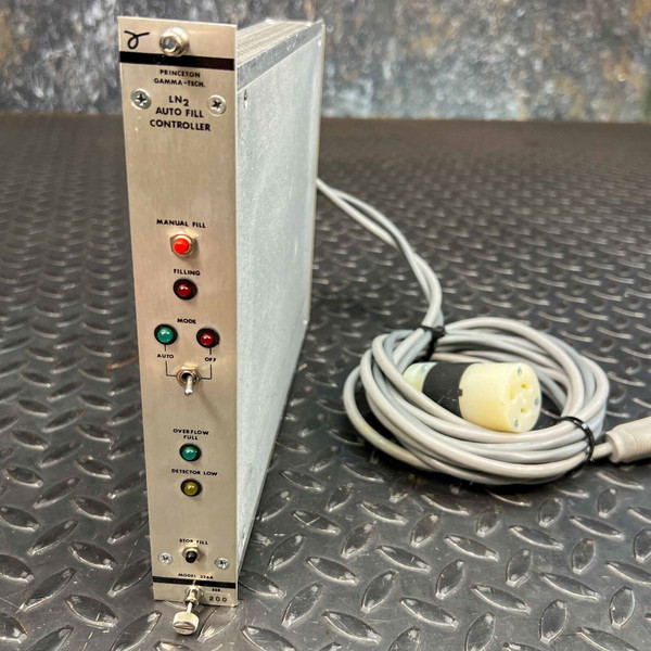 NIM BIN - Princeton Gamma-Tech 326A LN2 Auto Fill Controller