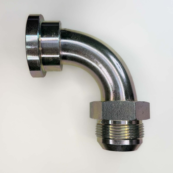 Eaton 69020 90° Elbow Split Flange Adapter 1-1/4"