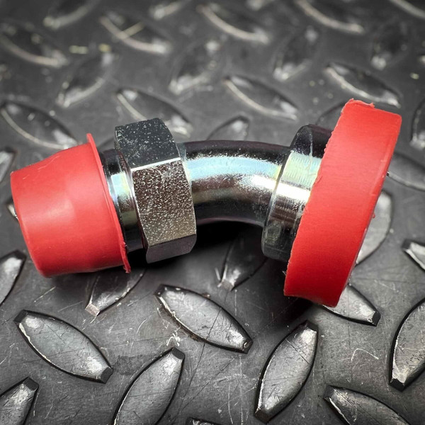 Hydraulic Split Flange Adapter, 45° Elbow 3/4" – Eaton 64512