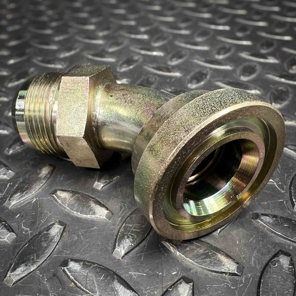 Hydraulic Split Flange Adapter, 45° Elbow 1" – Eaton 64516