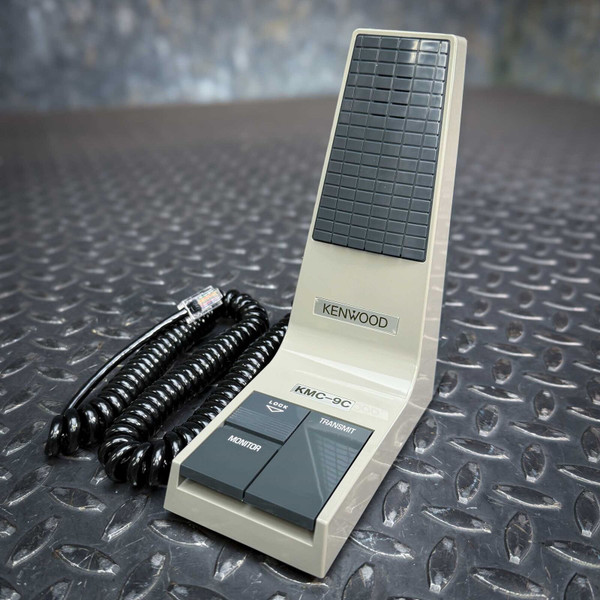 Kenwood KMC-9C OEM Standard Base / Desktop Microphone - Unused