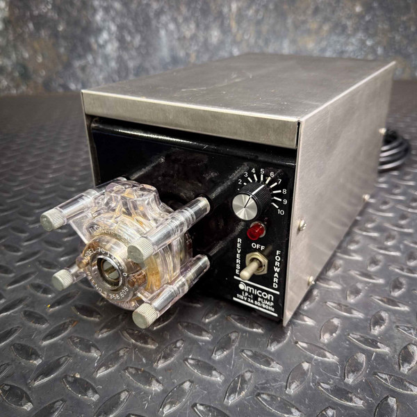 Peristaltic Pump with Cole Parmer Masterflex Head - Amicon LP-1