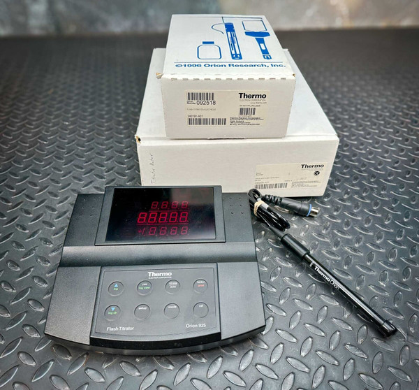 Thermo Orion 925 Flash Titrator w/ Flash Titration Electrode