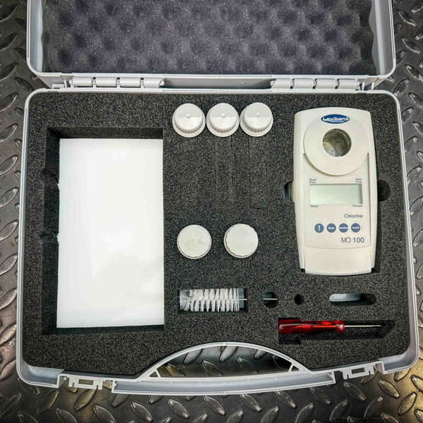 Lovibond Photometer MD100 - Tintometer for Chlorine Testing