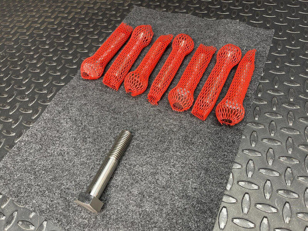 Lot of 8, 3/4" x 4” Heavy Hex Bolt, 316 Stainless Steel, ASTM A193, Grade B8