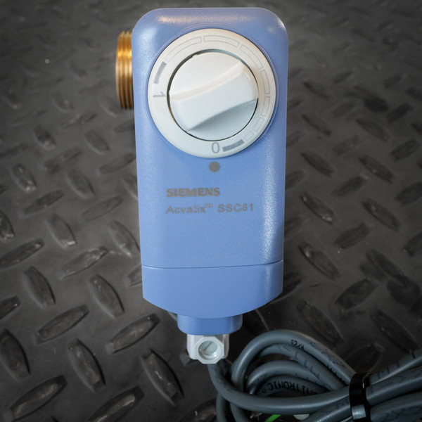 Siemens SSC61 24V Actuator with VXP459 DN25 Valve