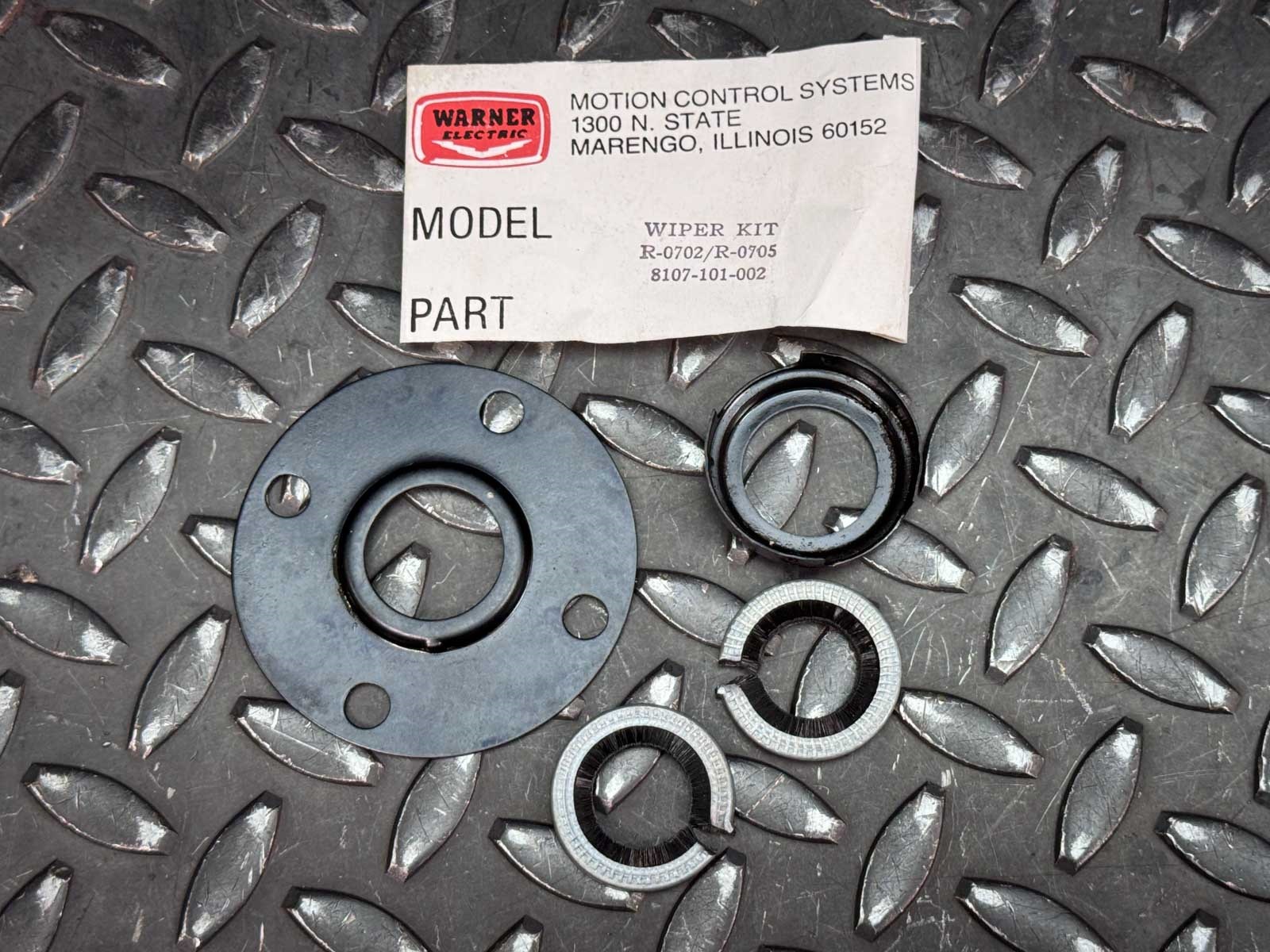 Warner Electric Ball Screw Wiper Kit 8107-101-002