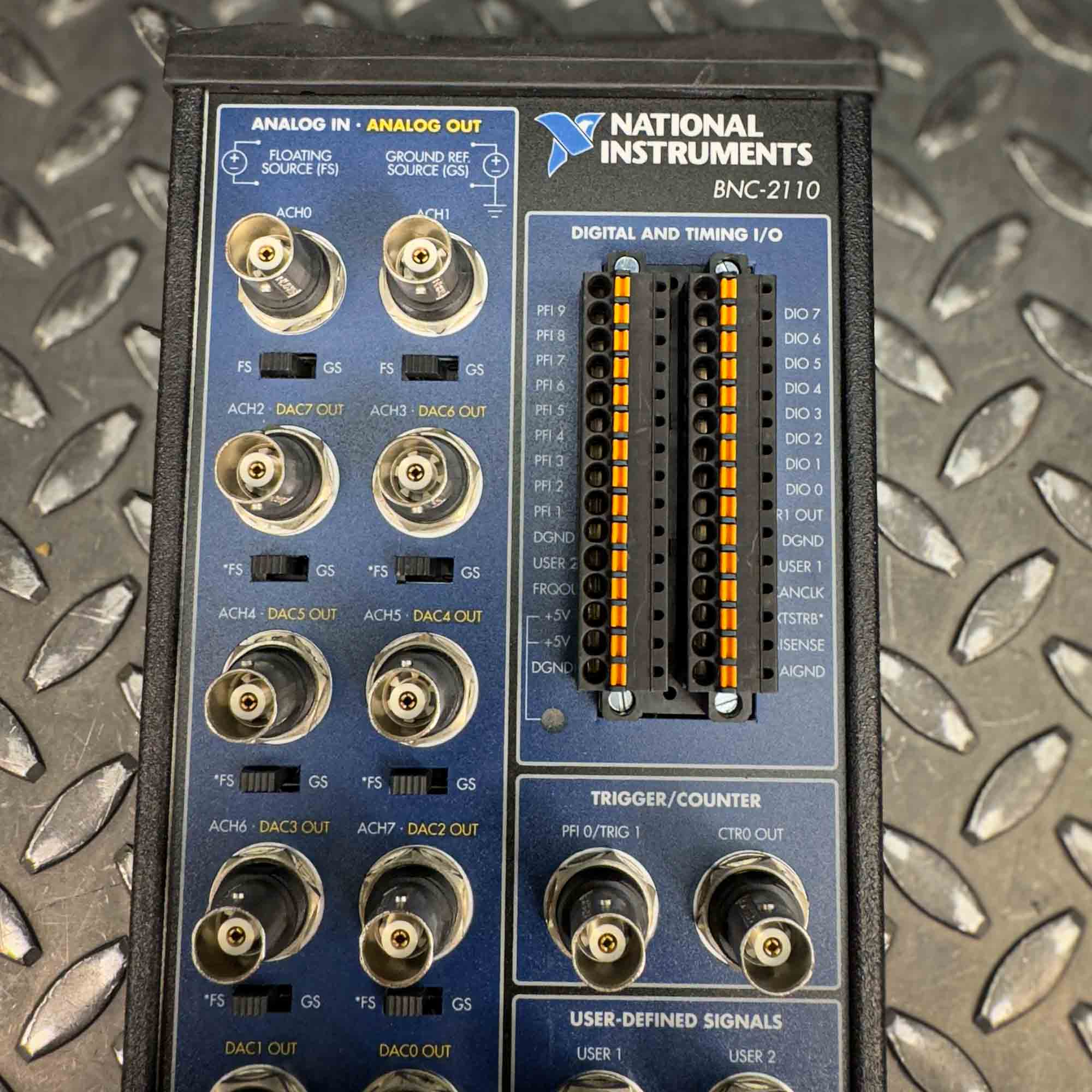 National Instruments NI BNC-2110 Terminal Block, 185124E-01