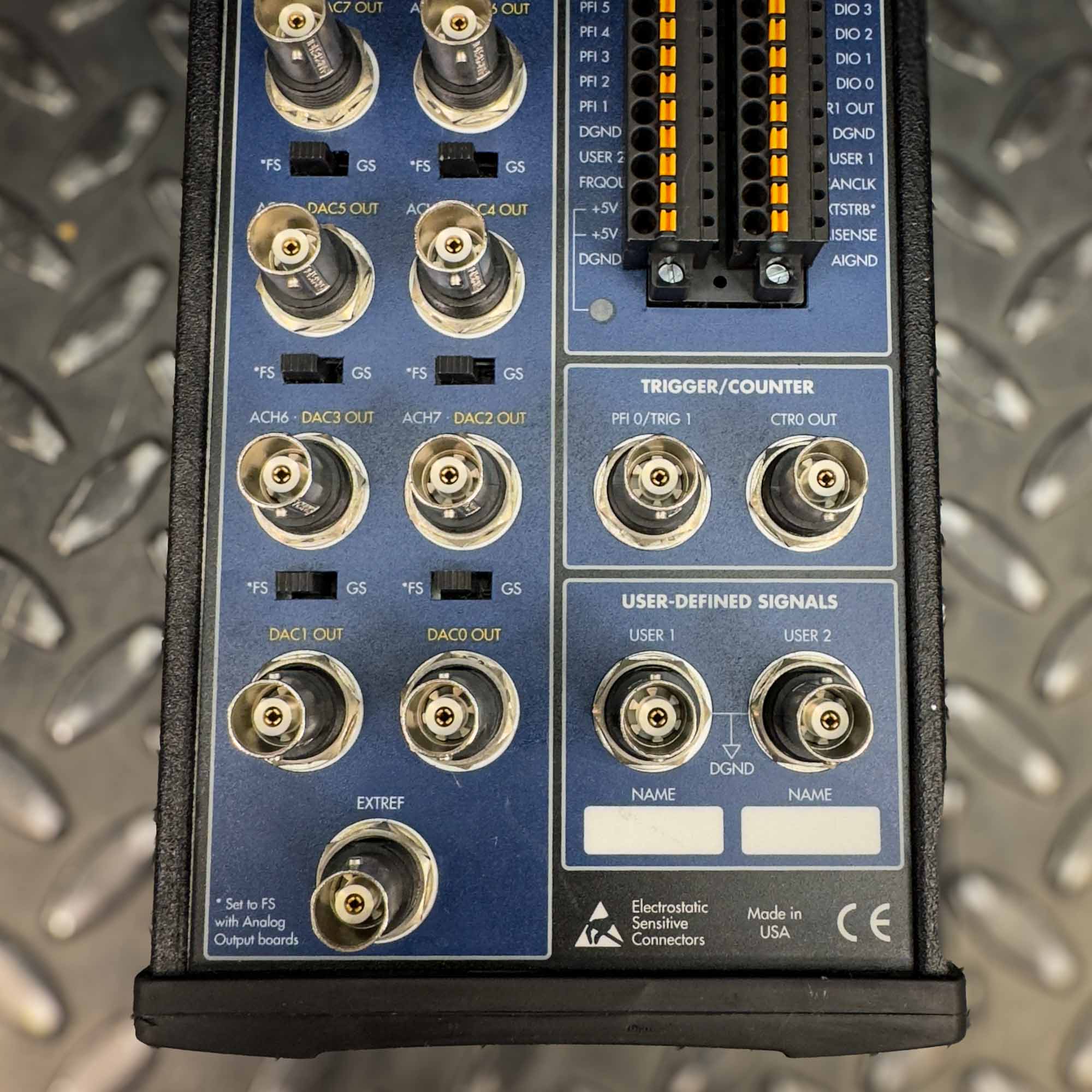 National Instruments 端子台 BNC-2111 【公式通販】