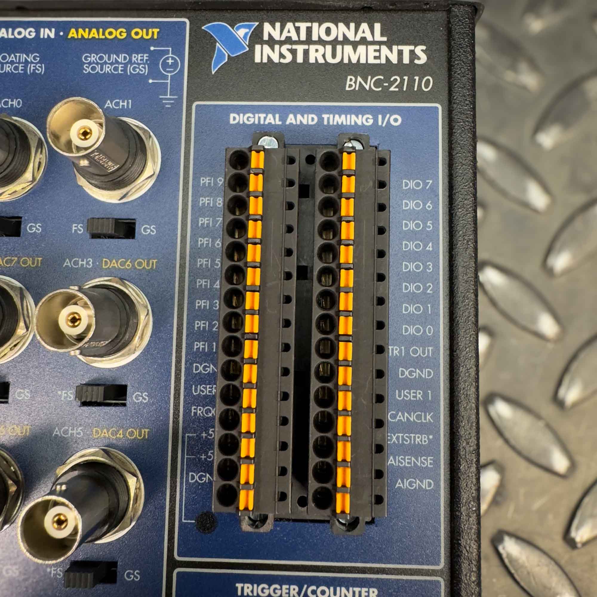 National Instruments NI BNC-2110 Terminal Block, 185124E-01