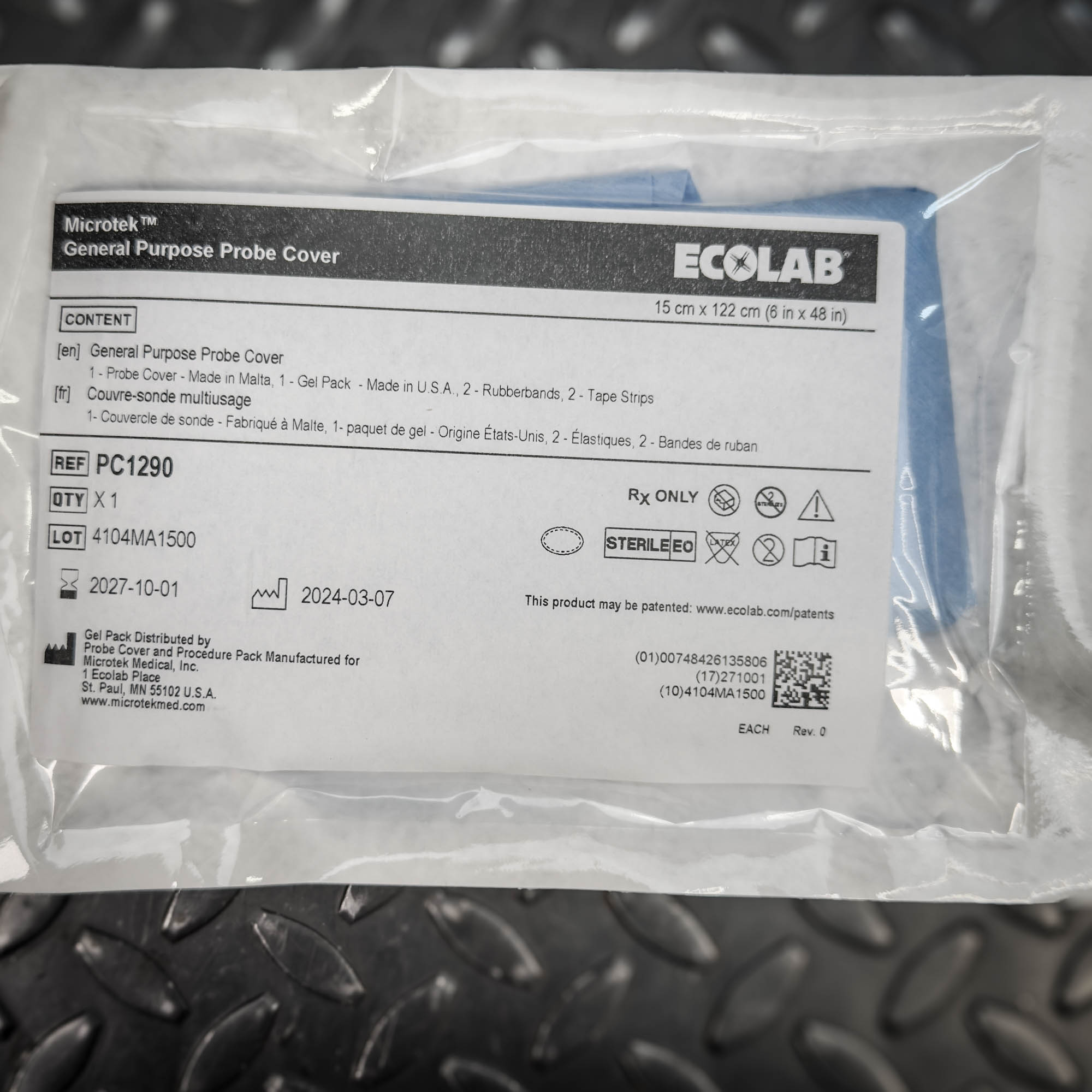 GE Yokogawa P9603AL Ultrasound Transducer Probe 6.5 MHz GE