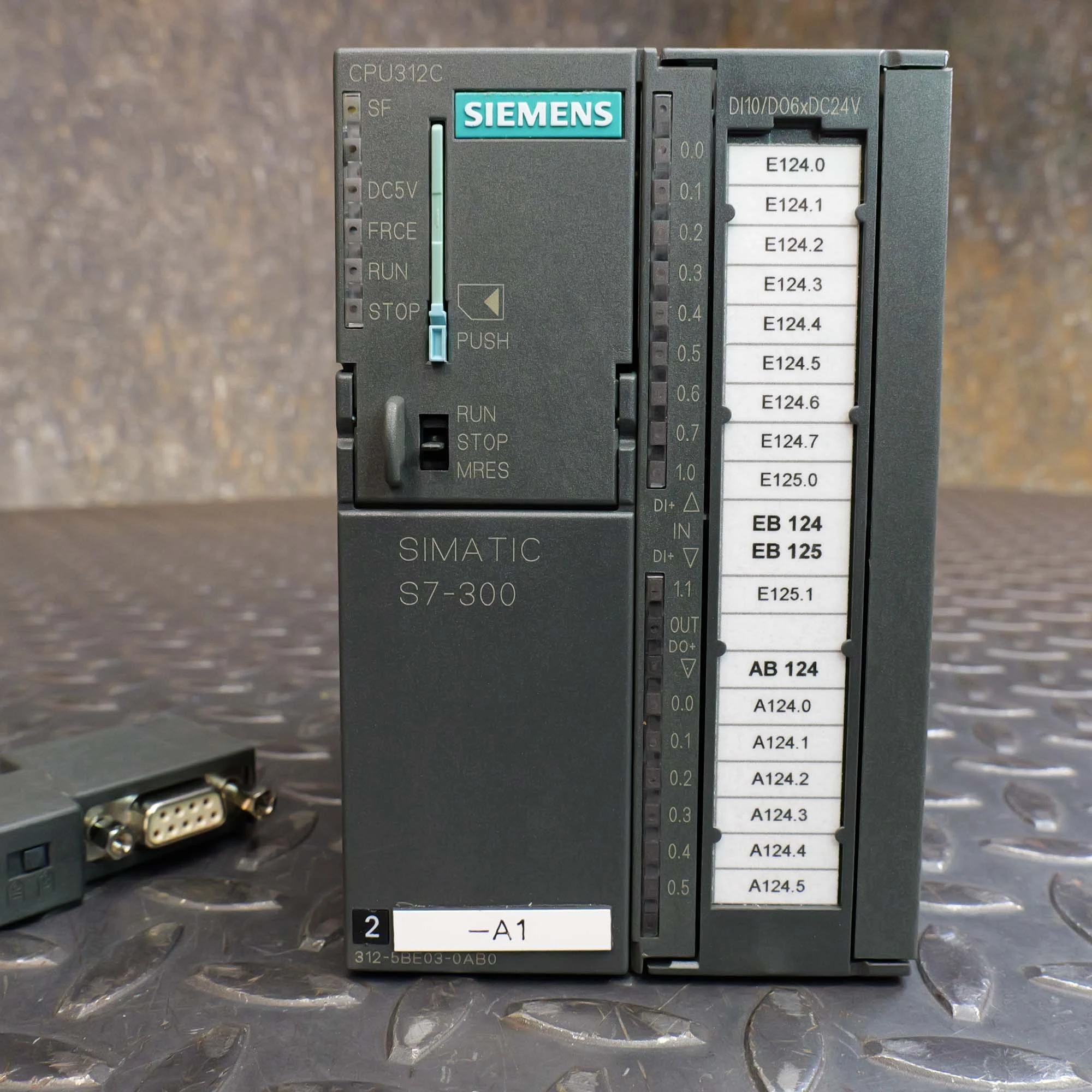 Siemens S7-300 CPU Module 6ES7312-5BE03-0AB0 Used | Obtainium 