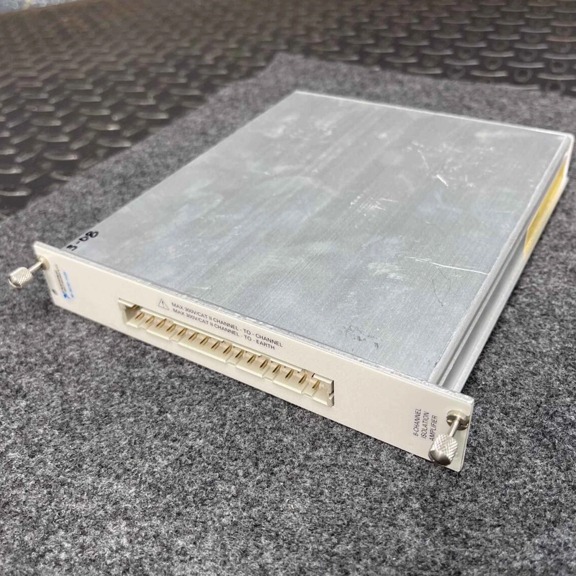 NOⅡ NI SCXI-1125 8-Channel Isolated Analog Input Module