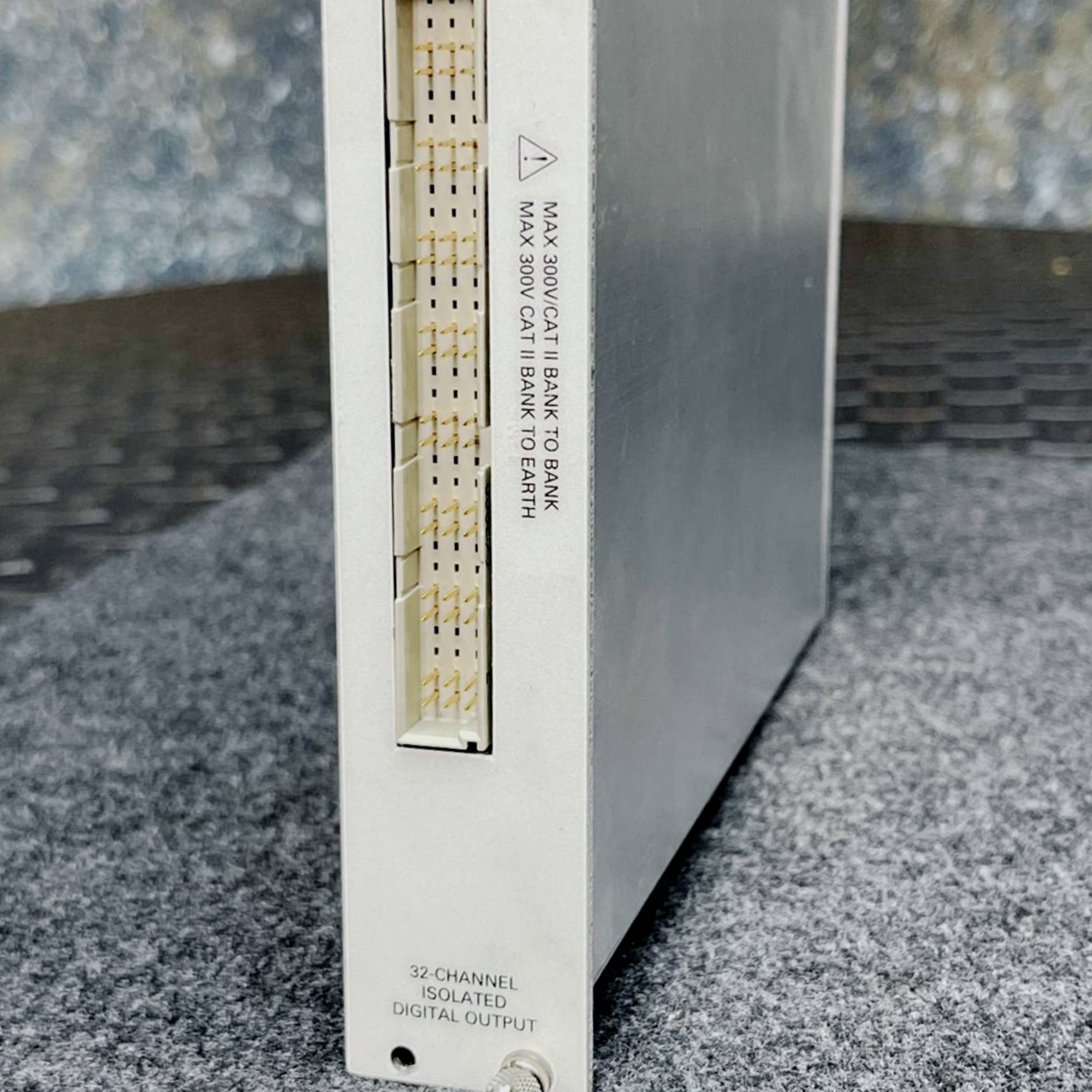 NI SCXI-1163 32-Ch Optically Isolated Digital Output Module