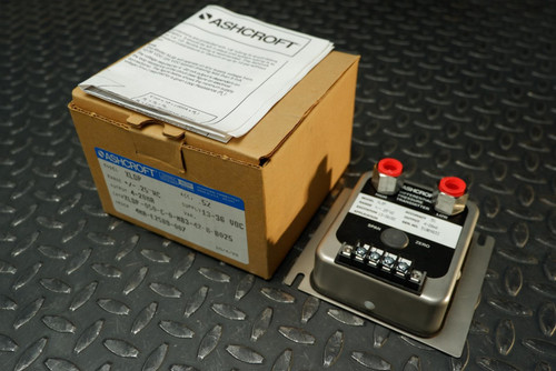ASHCROFT XLdp 3/" WC DIFFERENTIAL PRESSURE TRANSMITTER