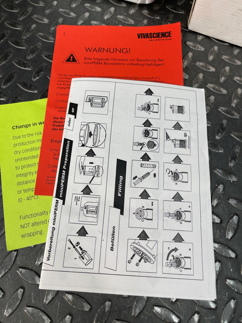 miniPERM Classic Bioreactor Roller Bottle by VIVASCIENCE/Sarstedt, Cell Cuture