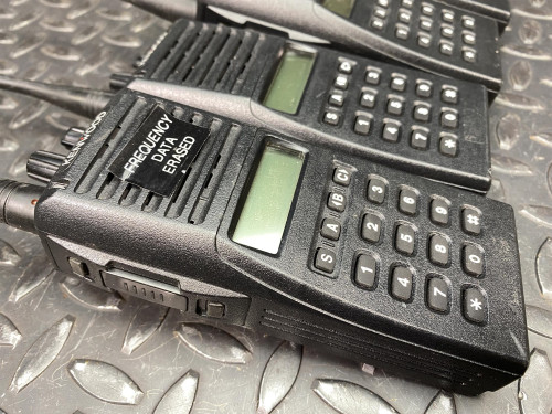 Lot of 4 Kenwood TK-380 V2 Type3 UHF 400-430 MHz Keypad