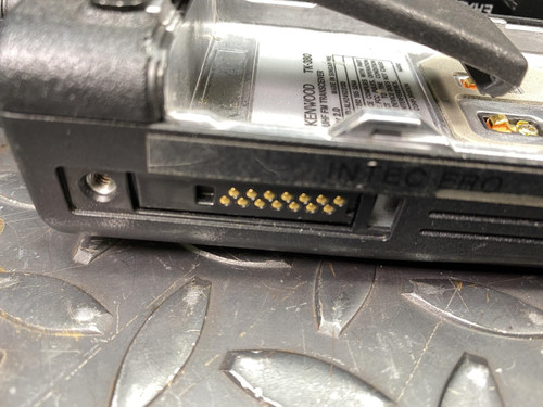 Lot of 4 Kenwood TK-380 V2 Type3 UHF 400-430 MHz Keypad