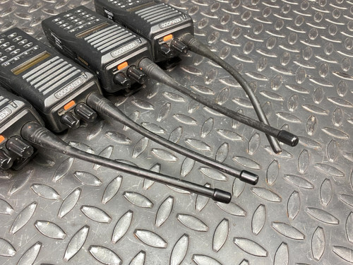 Lot of 4 Kenwood TK-380 V2 Type3 UHF 400-430 MHz Keypad