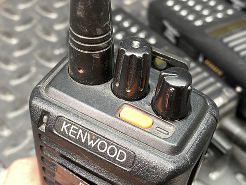 Lot of 4 Kenwood TK-380 V2 Type3 UHF 400-430 MHz Keypad