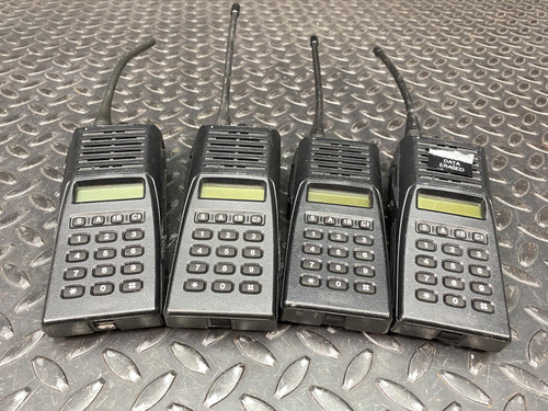 Lot of 4 Kenwood TK-380 V2 Type3 UHF 400-430 MHz Keypad