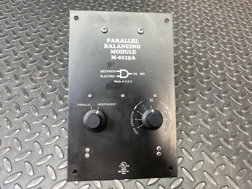 Beckwith Electric M-0115A AC Parallel Balancing Module