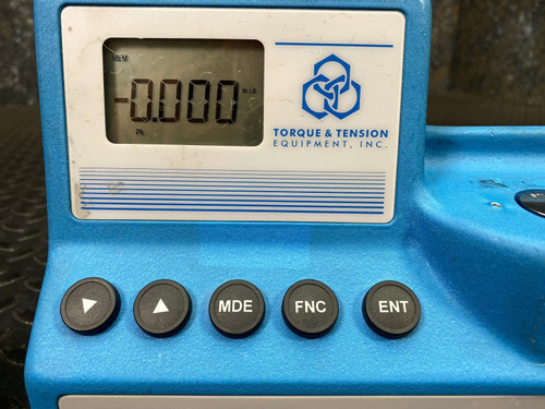 Torque & Tension Equipment AWS-5010 Desktop Torque Analyzer 100 in. lb.