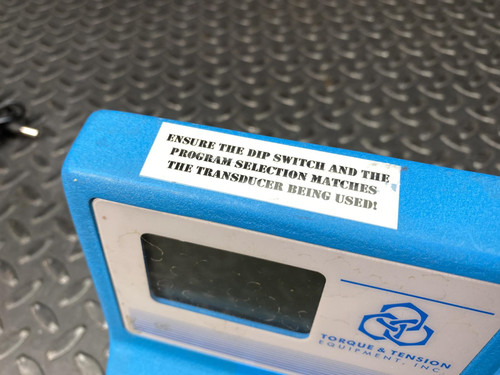 Torque & Tension Equipment AWS-5010 Desktop Torque Analyzer 100 in. lb.