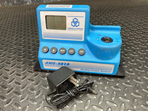 Torque & Tension Equipment AWS-5010 Desktop Torque Analyzer 100 in. lb.