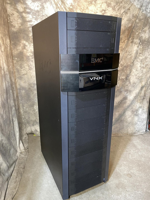 Dell / EMC VNX5600 NAS Rack w/ Drive Shelves & Caddies