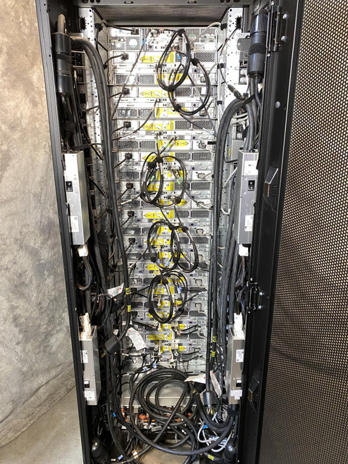 Dell / EMC VNX5600 NAS Rack w/ Drive Shelves & Caddies