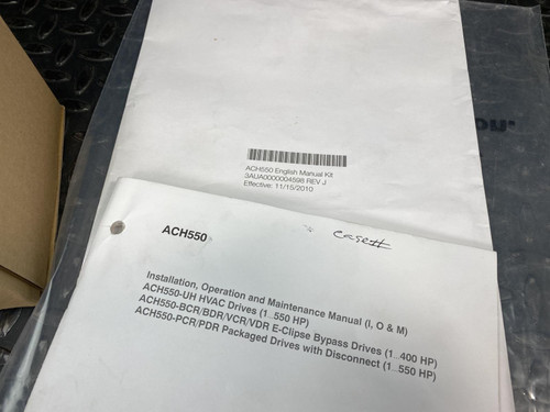 ABB ACH550-UH-4 HVAC Variable Frequency AC Drive