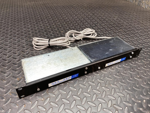 Lot of Two ATI MM110 Match-Maker Level and Impedance Interface Rack Mount