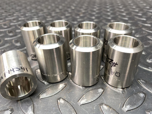 Lot of 8 Swagelok SS-12-MPW-A-12TSW Pipe Weld to Tube Socket -New