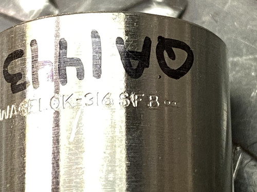 Lot of 8 Swagelok SS-12-MPW-A-12TSW Pipe Weld to Tube Socket -New