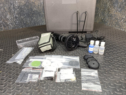 GC Technologies CT-9000 Retropolisher w/ Accessories and Case