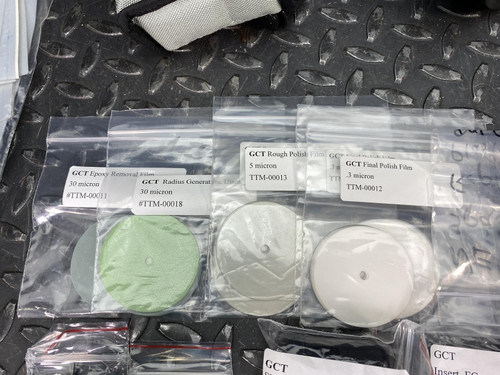 GC Technologies CT-9000 Retropolisher w/ Accessories and Case