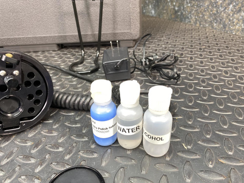 GC Technologies CT-9000 Retropolisher w/ Accessories and Case