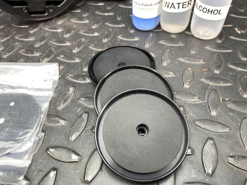 GC Technologies CT-9000 Retropolisher w/ Accessories and Case