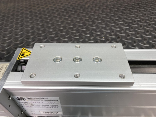 ISEL Automation 23509-9444 Ball Screw Linear Actuator 396330-9001 Motor