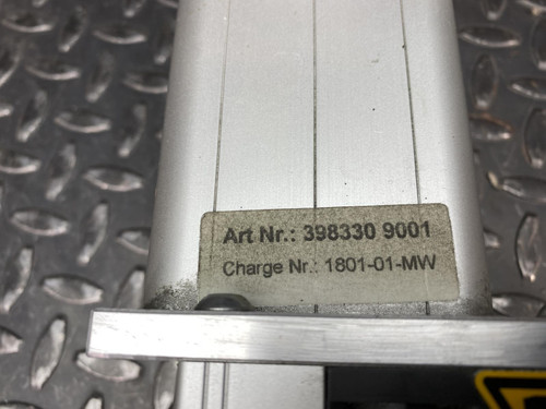 ISEL Automation 23509-9444 Ball Screw Linear Actuator 396330-9001 Motor