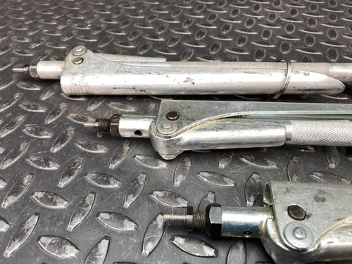 Lot of 3 BF Goodrich C-6000 Blind Rivet Installation Tools